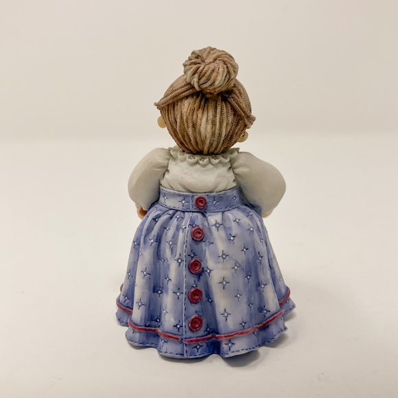 [Vintage] Enesco Cute As A Button Teacher Statue - Picture 2 of 6